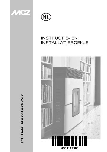 INSTRUCTIE- EN INSTALLATIEBOEKJE - MCZ