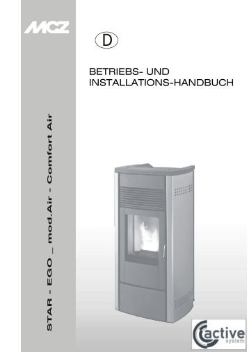 BETRIEBS- UND INSTALLATIONS-HANDBUCH - MCZ