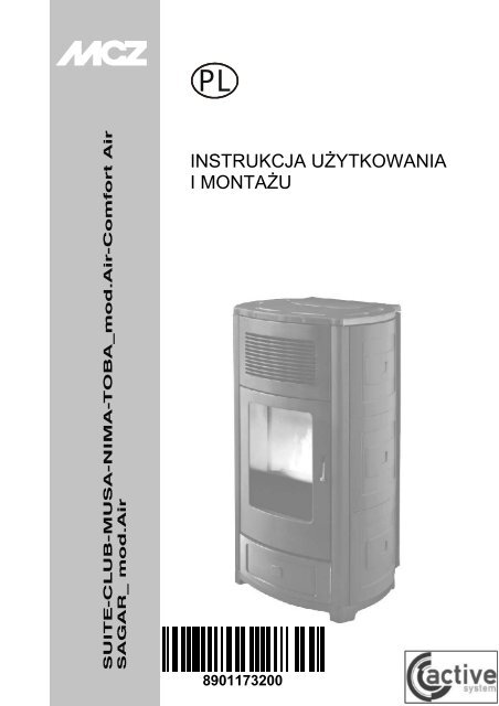 Instrukcje obsługi i montażu - MCZ