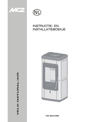 INSTRUCTIE- EN INSTALLATIEBOEKJE - MCZ