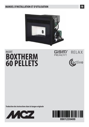 BOXTHERM 60 PELLETS - MCZ