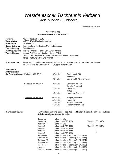 _ Westdeutscher Tischtennis Verband - tt-milk.de