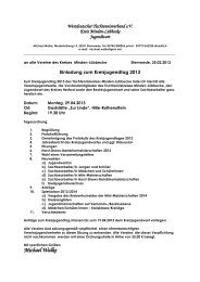 Berichtsheft Kreisjugentag 2013 - Kreis Minden-LÃ¼bbecke