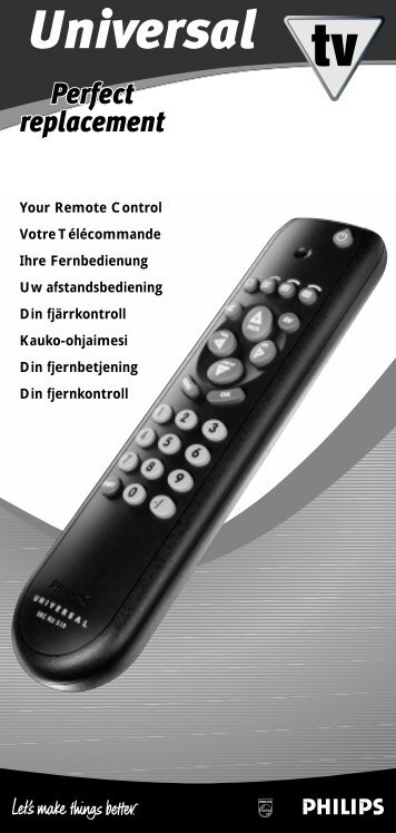 Universal tv - Philips