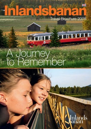 Travel Brochure 2008 - download.swedeninfo.se