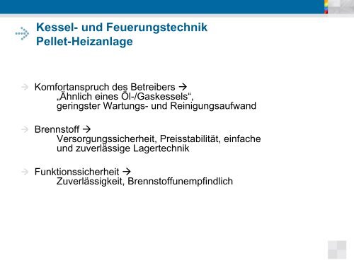 Holz-Heizsysteme â eine sinnvolle Alternative im ... - ISH 2011 - BDH