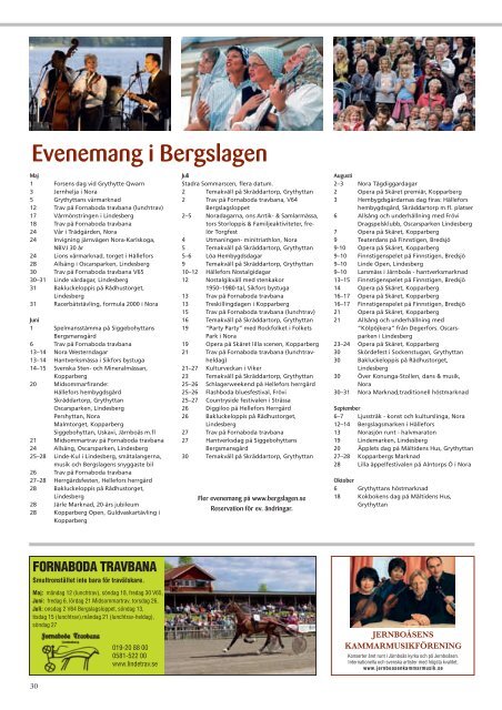 Det Ã¤r nÃ¥got speciellt med Bergslagen! - Produkte24.com