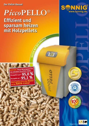 Effizient und sparsam heizen mit Holzpellets - NOTHAFT Heiztechnik