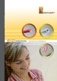 Technisches Handbuch - NOTHAFT Heiztechnik