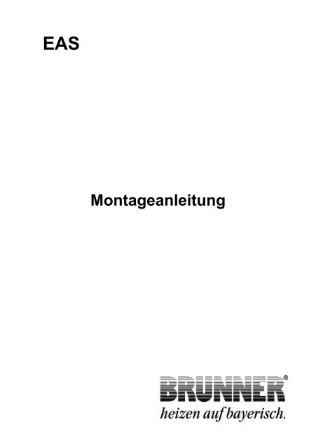 Montageanleitung - Schornsteinmarkt