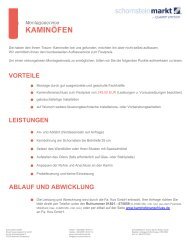 diesem PDF - Schornsteinmarkt