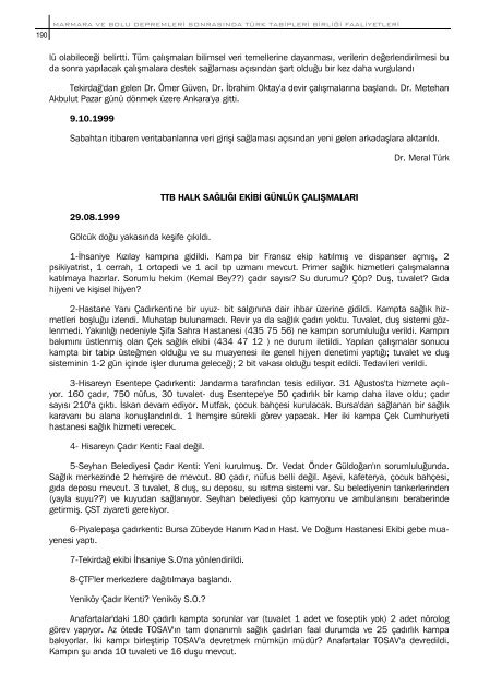 17 aÄustos 1999 marmara ve 12 kasÄ±m 1999 bolu-dÃ¼zce depremleri ...