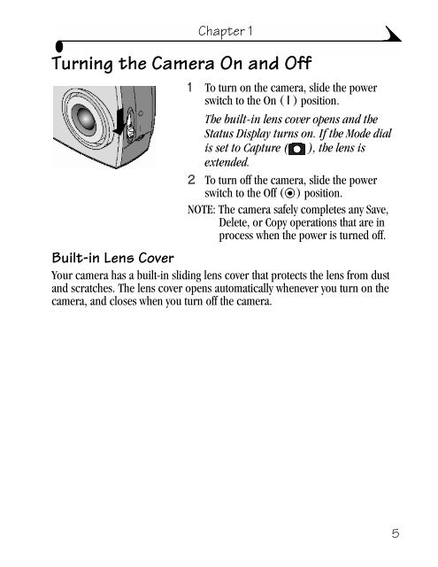 KODAK EASYSHARE DX4900 Zoom Digital Camera User's Guide