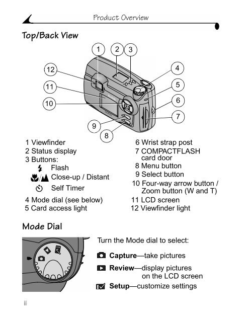 KODAK EASYSHARE DX4900 Zoom Digital Camera User's Guide