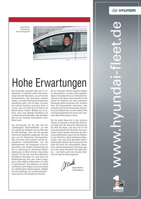 Komplettes Magazin als E-Paper - Flotte.de