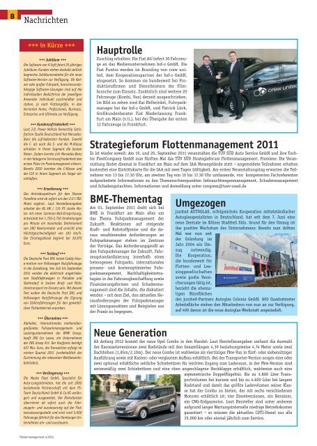 Komplettes Magazin als E-Paper - Flotte.de