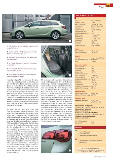 Komplettes Magazin als E-Paper - Flotte.de