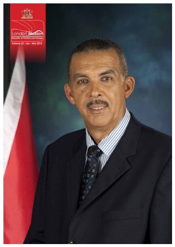 Jan - Mar 2013 - High Commission for the Republic of Trinidad ...