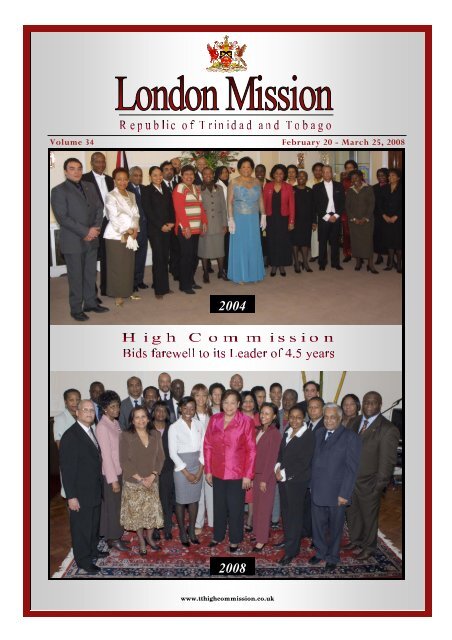 Feb-Mar 2008 - High Commission for the Republic of Trinidad ...