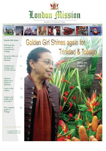 May 2007.pdf - High Commission for the Republic of Trinidad ...