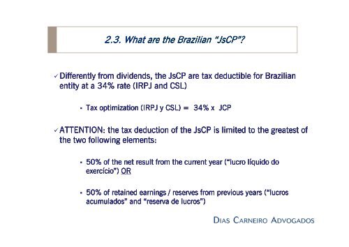 International tax planning through Brazilian notional interest ...