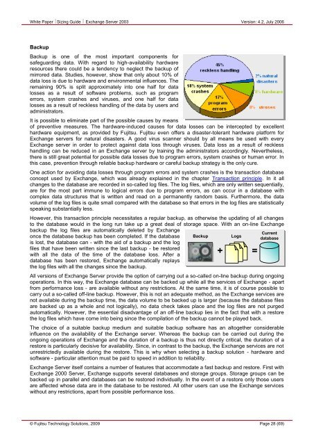 Sizing Guide Exchange Server 2003 - Fujitsu