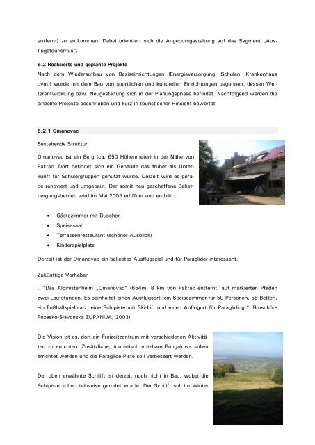 Pakrac Executive Summary - Tirol