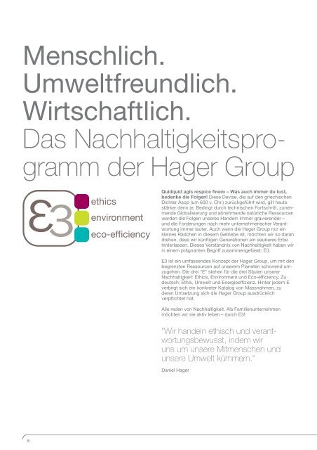 Hager Katalog Schalter und Steckdosen 2012 / 2013