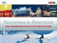 Tourismus - Wirtschaftskammer Österreich