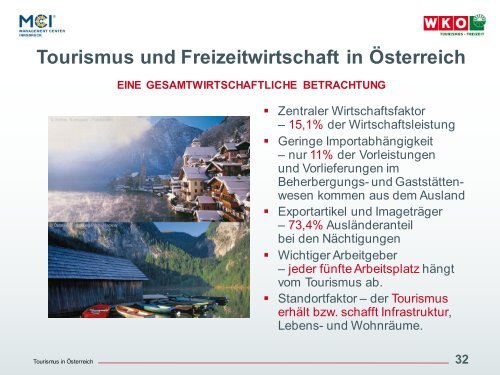 Tourismus - Wirtschaftskammer Österreich