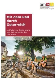 BMWFJ Leitfaden zur Optimierung von Radrouten für den ... - Tirol