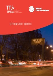 Sponsor book - TTS Italia