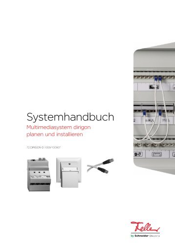 Systemhandbuch - Feller Clixx