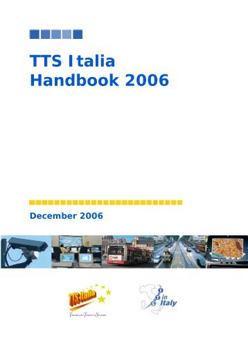 TTS Italia Handbook 2006