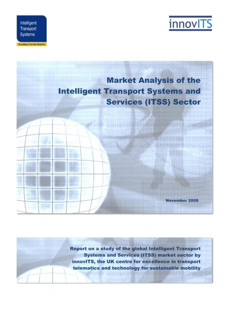 Market Analysis Of The Intelligent Transport Systems And Tts Italia Market Analysis Of The Intelligent Transport Systems And Tts Italia