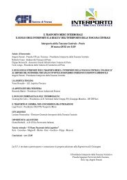 Programma - Le Strade dell'Informazione