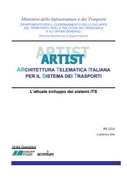ARTIST Stato dell'arte.pdf - TTS Italia