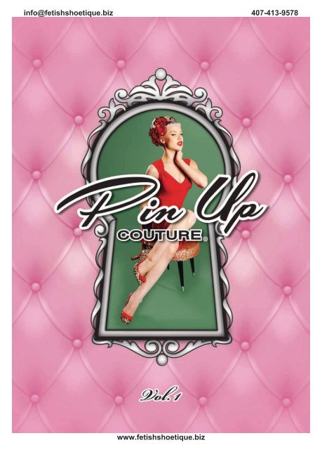 Fetish Shoetique- Pin Up Coture Collection V1