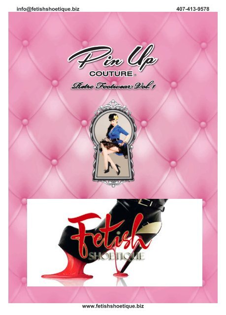 Fetish Shoetique- Pin Up Coture Collection V1