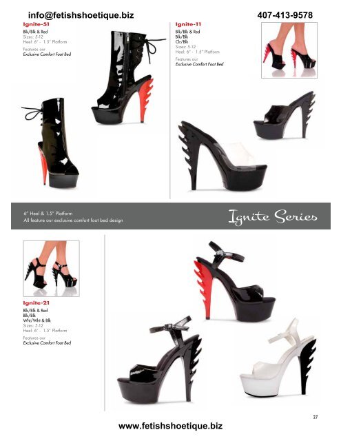 Fetish Shoetique- Highest Heel Collection V40