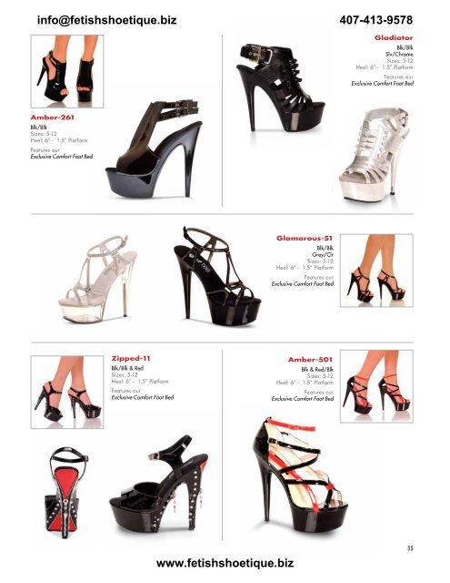 Fetish Shoetique- Highest Heel Collection V40