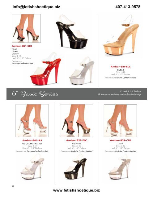 Fetish Shoetique- Highest Heel Collection V40