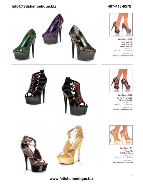 Fetish Shoetique- Highest Heel Collection V40