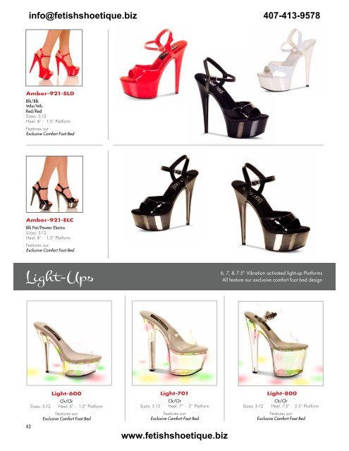 Fetish Shoetique- Highest Heel Collection V40