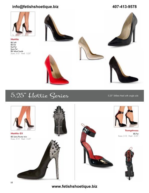 Fetish Shoetique- Highest Heel Collection V40