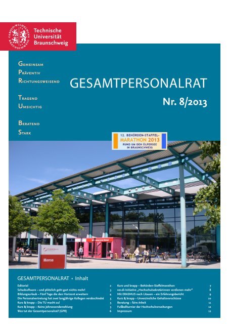 Gesamtpersonalrat - Technische Universität Braunschweig