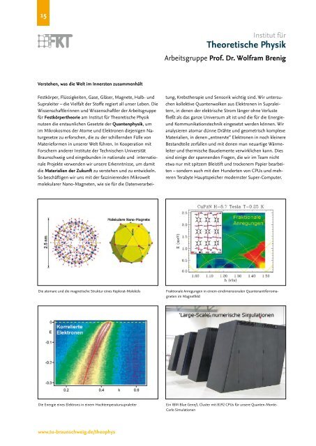 Physik - Technische Universität Braunschweig