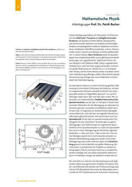 Physik - Technische Universität Braunschweig