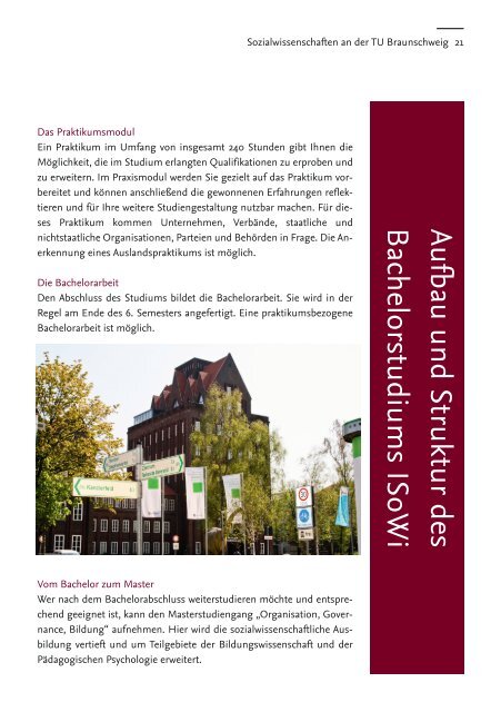 Broschüre - Technische Universität Braunschweig