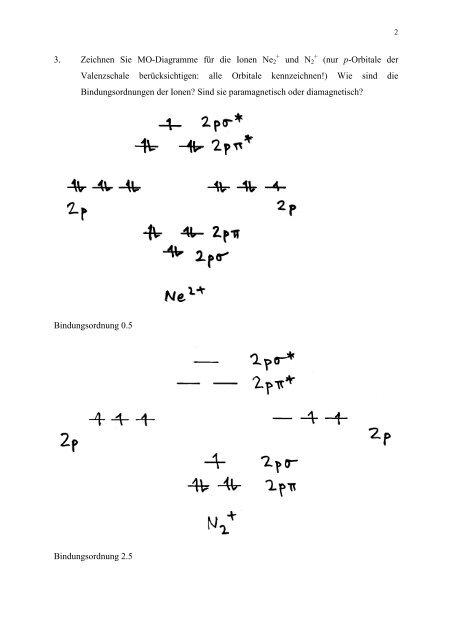 Musterlösungen Klausur Allgemeine Chemie 10.2.14 (pdf, 66 KByte)